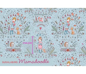 Bio Jersey Lillestoff - Mamadoodle susalabim